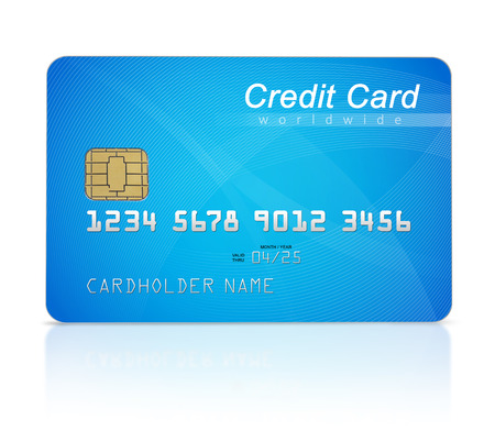 Credit cardの写真素材