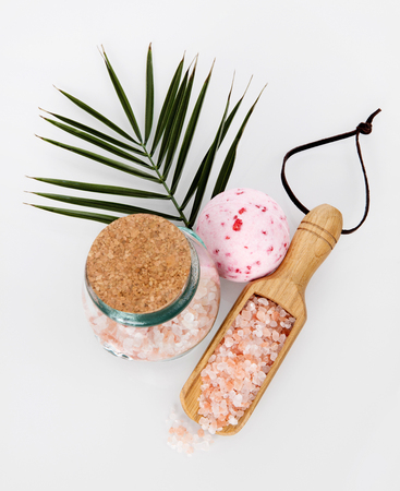 Bath aromatherapyの写真素材