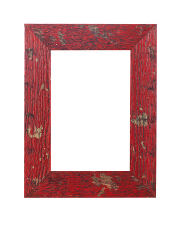 Wooden frameの写真素材