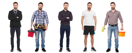 All type of menの写真素材