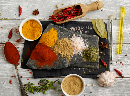 Herbs and spices