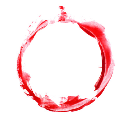 Blood stainの写真素材