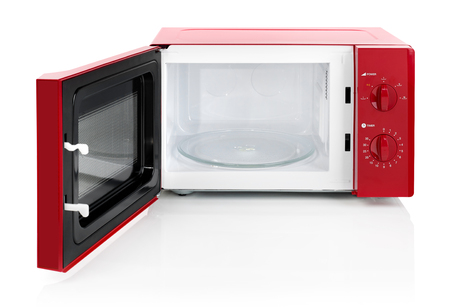 Microwave ovenの写真素材