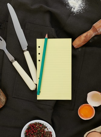 Cooking to do listの写真素材