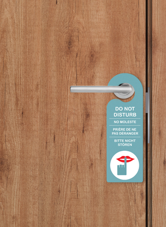 Do not disturbの写真素材
