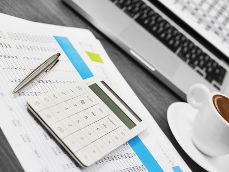 Financial balanceの写真素材
