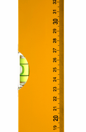 Level tool with ruler