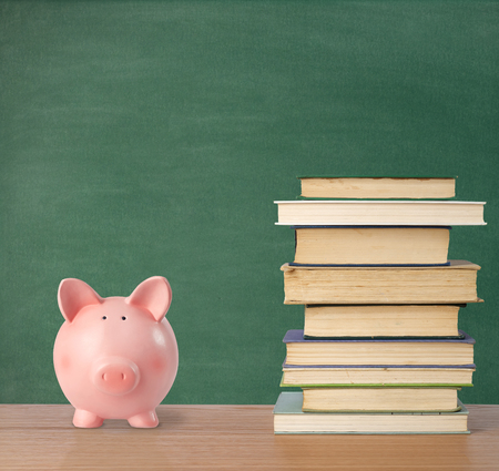 Saving for education conceptの写真素材