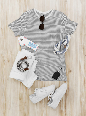 Vacation clothingの写真素材