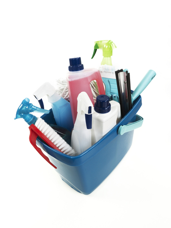 Cleaning timeの写真素材