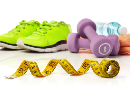 Diet trainingの写真素材