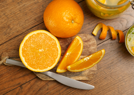 Orange slicesの写真素材
