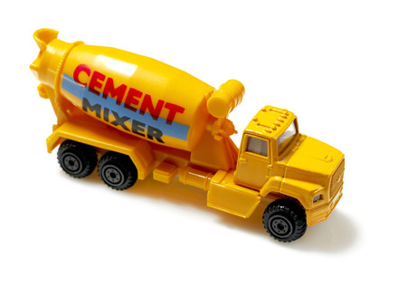 Cement mixerの写真素材