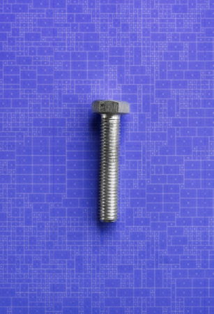 Screw on blueprint