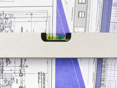 Blueprints and levelの写真素材