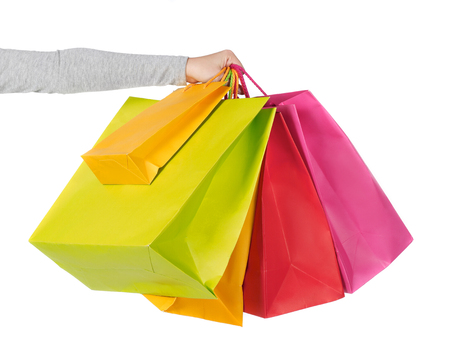 Shopping bagsの写真素材