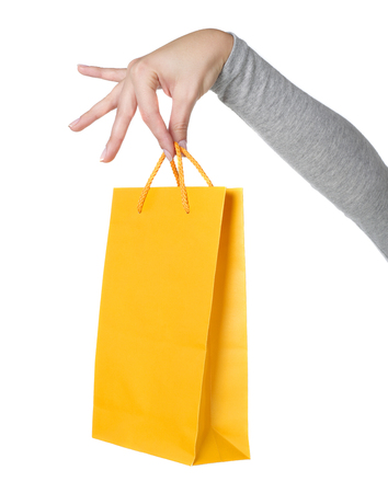 Shopping bagの写真素材
