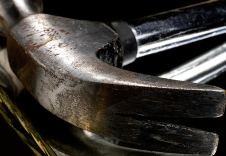 Used hammerの写真素材