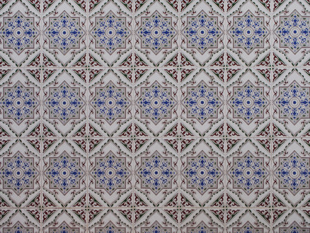 Traditional mosaic background