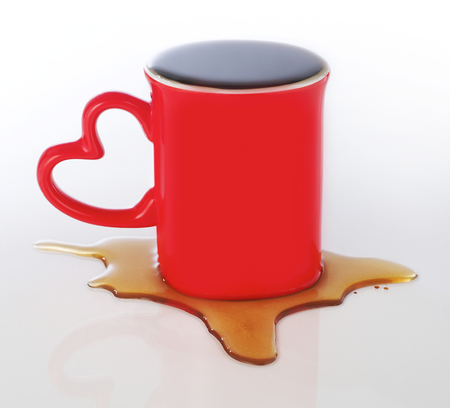 Coffee cupの写真素材