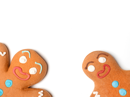 Gingerbread menの写真素材