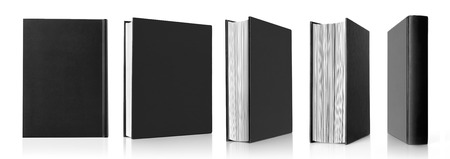 Book variation on whiteの写真素材