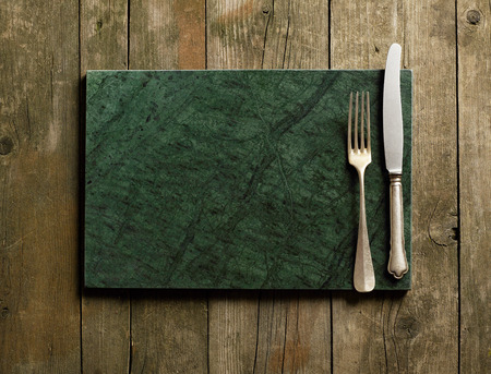 Marble cutting boardの写真素材