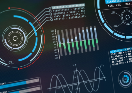 Futuristic interface