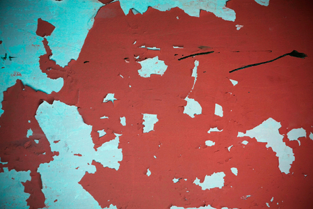 Peeled wall textureの写真素材