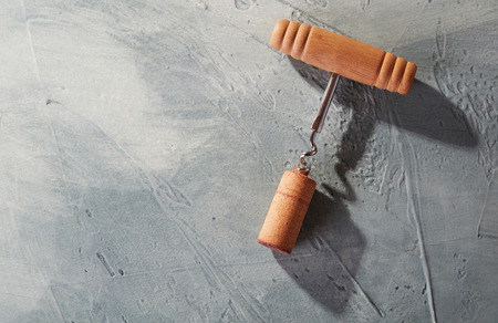 Wine cork screwの写真素材