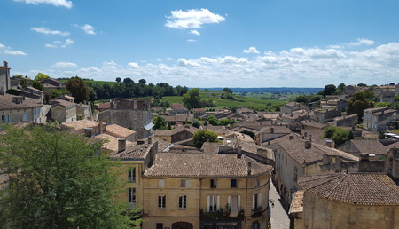 Old Saint Emilion town, France
