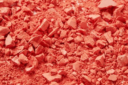 Crushed make-up close-up detailの写真素材