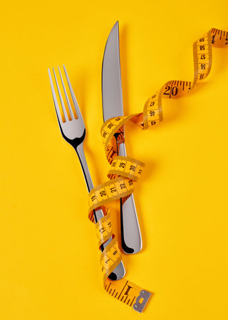 Dieting and weight loss conceptの写真素材