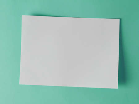 New blank white A4 paper