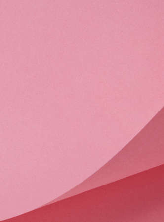 Folded pink paper texture backgroundの写真素材