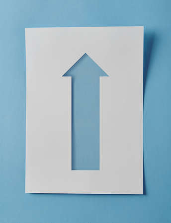 Stock market business graph chart on digital screenの写真素材