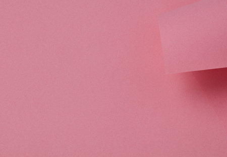 Soft pink paper background closeupの写真素材