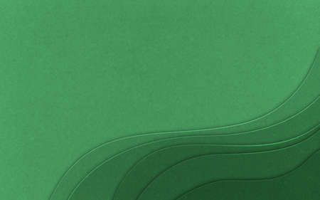 Green shades abstract paper backgroundの写真素材