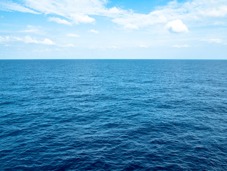 Blue seaの写真素材