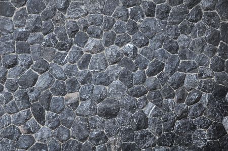 black stone textureの写真素材