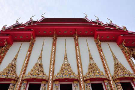fine art on buddism basilicaの写真素材