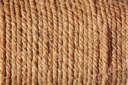 Rope texture surface in close up detailの写真素材