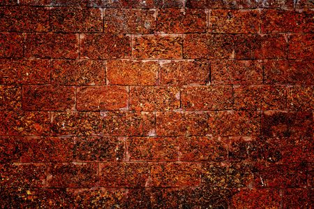 Old stone wall backgroundの写真素材