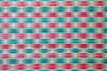 Woven mat handicraft 2