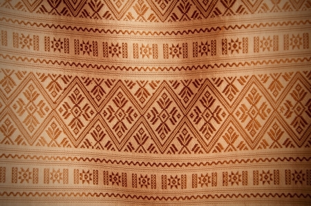 Thai style hand made silk graphic texture background