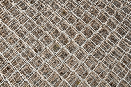steel net background