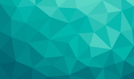 Digital art water style geometric abstract texture, vector illustrationのイラスト素材