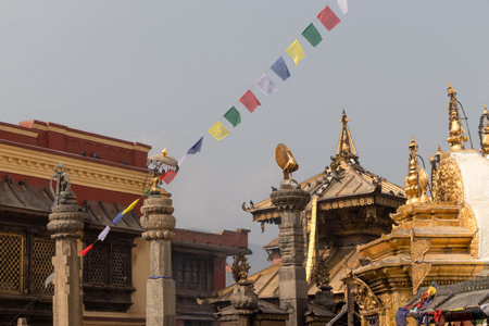 Harati Ajima Temple located at Swayambhunath(Monkey temple), Kathmandu