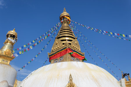 Swayambhunath, also known as Monkey Temple is located in the heart of Kathmandu, Nepal and is...