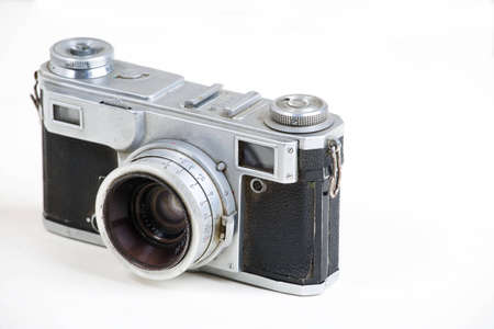 old film cameraの写真素材